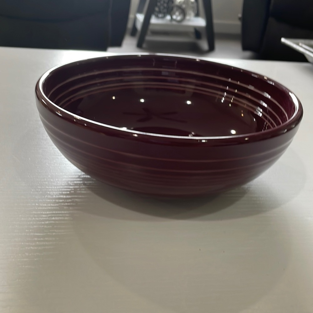 Fiesta ware medium bistro bowl